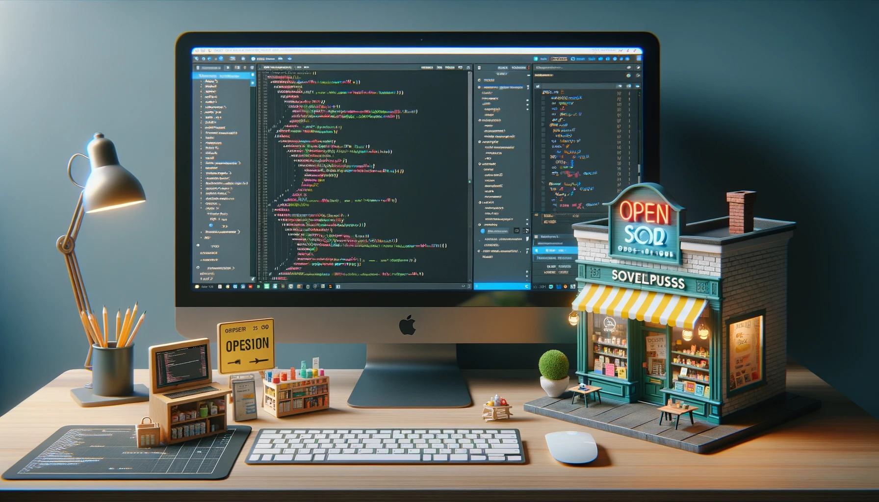 Anwendungsentwicklung für kleine Unternehmen